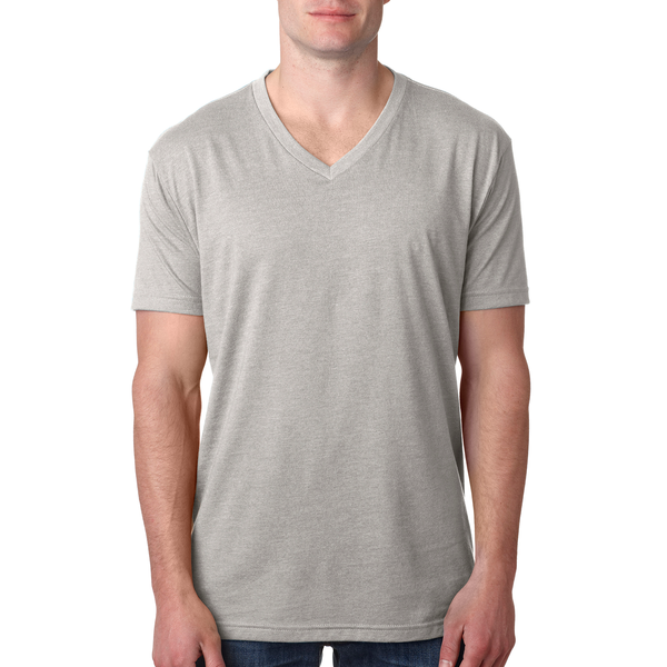Next Level® Premium CVC Men's V Neck Tee