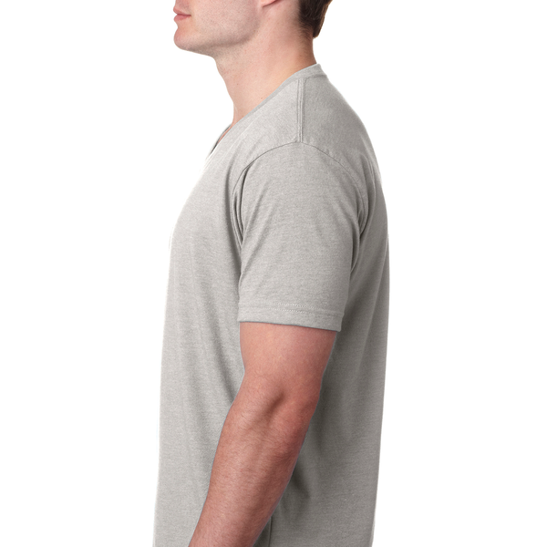 Next Level® Premium CVC Men's V Neck Tee