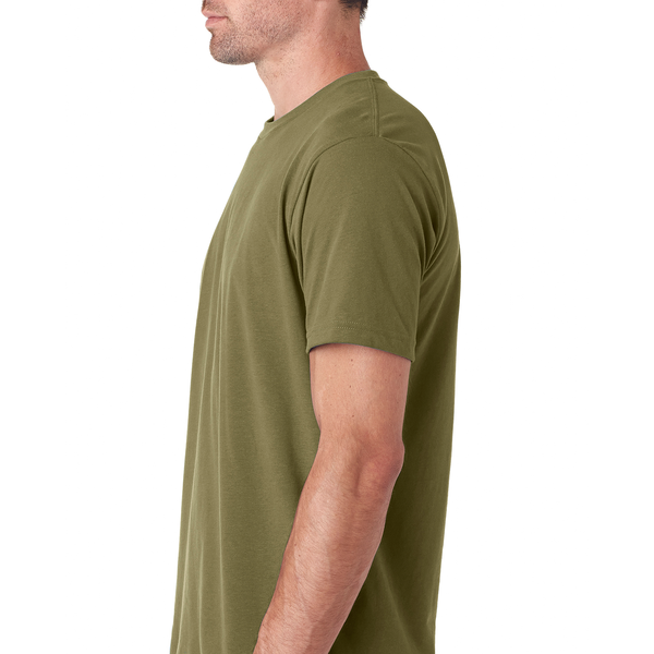 Next Level® Premium Sueded Men's Fitted Tee