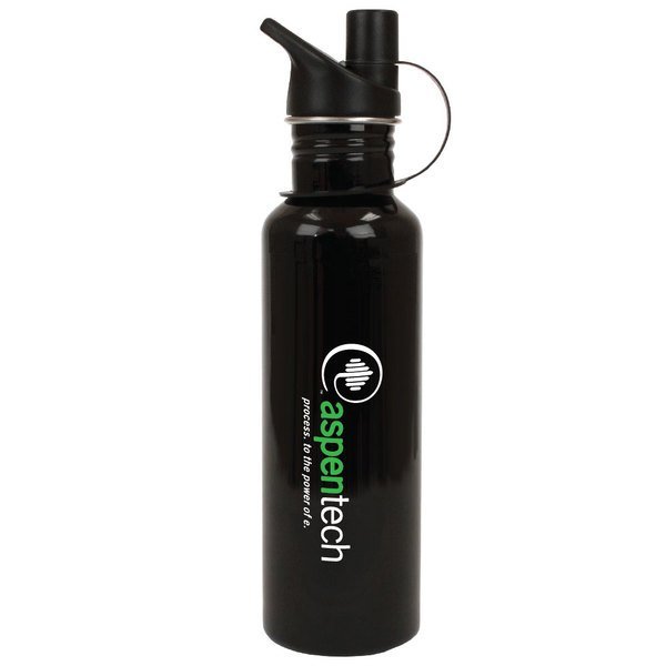 Trigger Stainless Steel Water Bottle, 25oz.