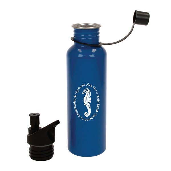 Trigger Stainless Steel Water Bottle, 25oz.