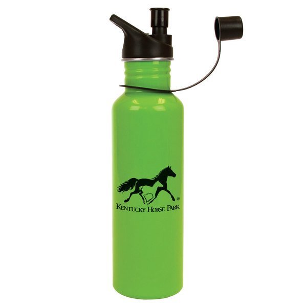 Trigger Stainless Steel Water Bottle, 25oz.
