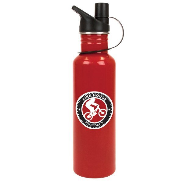 Trigger Stainless Steel Water Bottle, 25oz.