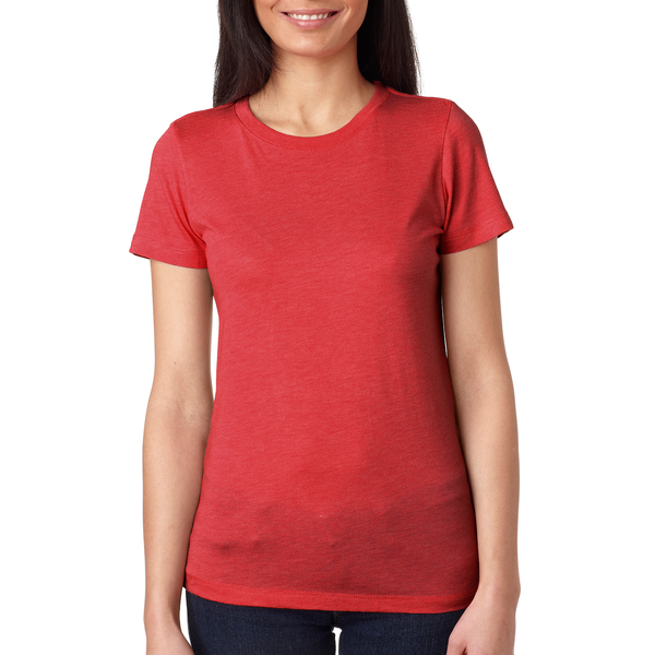 Next Level® Tri-Blend Ladies' Tee