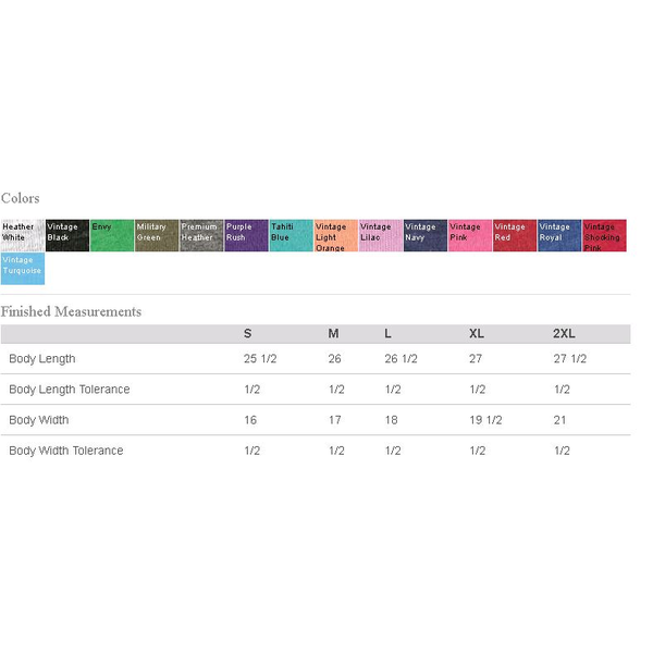 Next Level® Tri-Blend Ladies' Tee