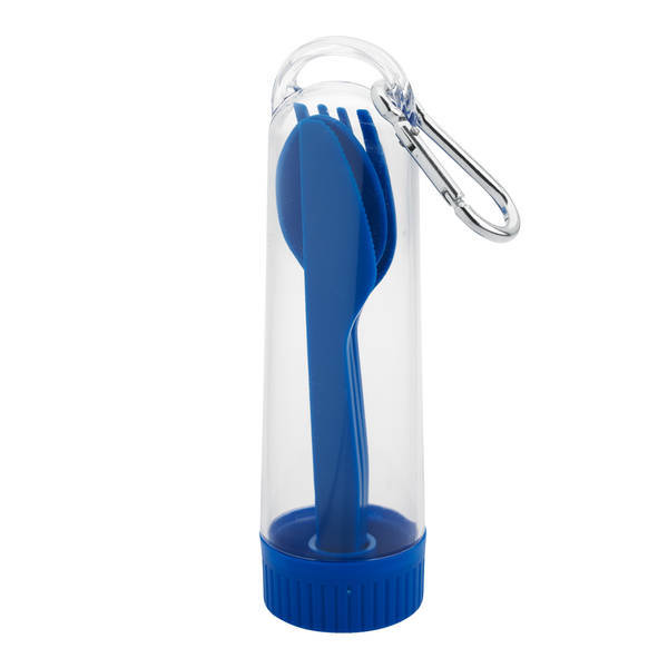 Utensil Kit w/ Carabiner