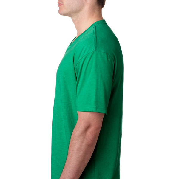 Next Level® Tri-Blend Men's V Neck Tee