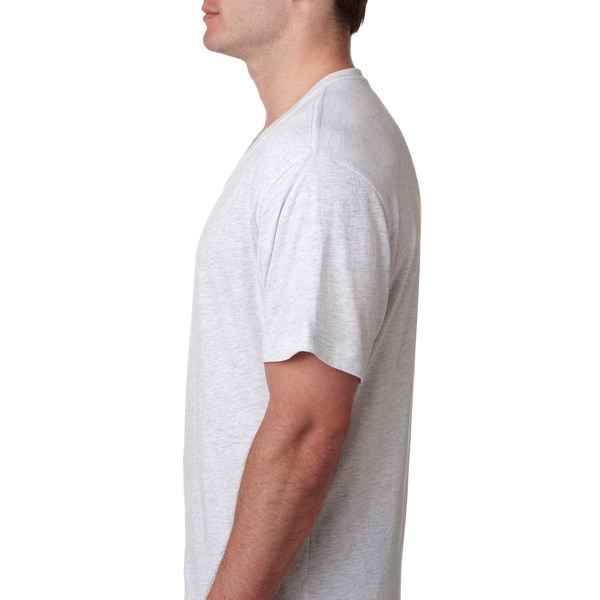 Next Level® Tri-Blend Men's V Neck Tee