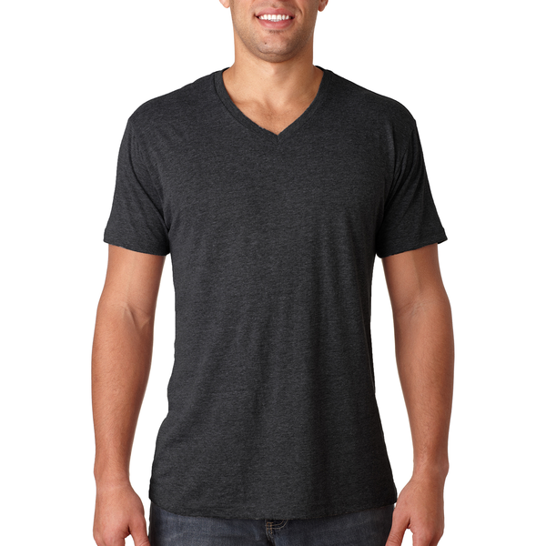 Next Level® Tri-Blend Men's V Neck Tee