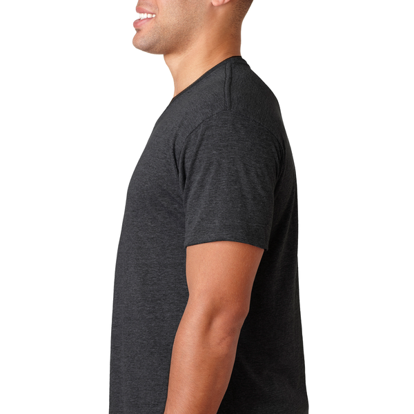 Next Level® Tri-Blend Men's V Neck Tee