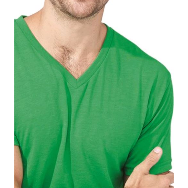 Next Level® Tri-Blend Men's V Neck Tee