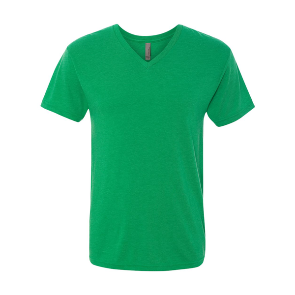 Next Level® Tri-Blend Men's V Neck Tee
