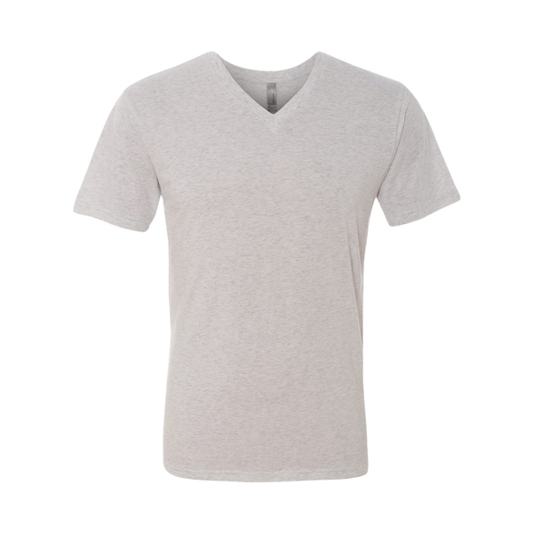 Next Level® Tri-Blend Men's V Neck Tee