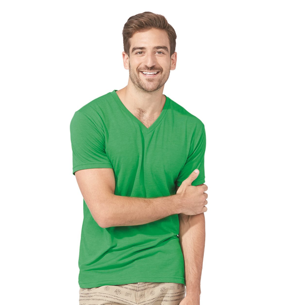 Next Level® Tri-Blend Men's V Neck Tee