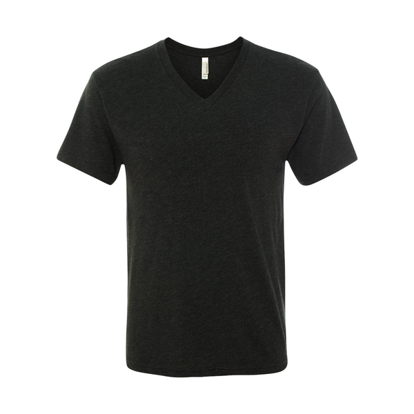 Next Level® Tri-Blend Men's V Neck Tee