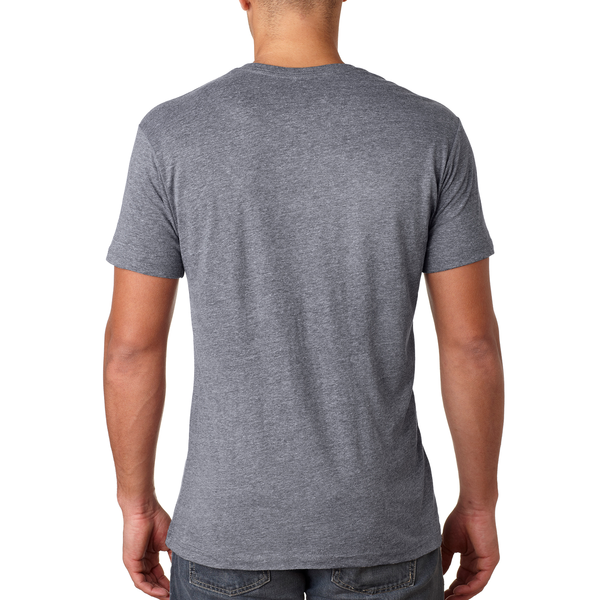 Next Level® Tri-Blend Men's V Neck Tee