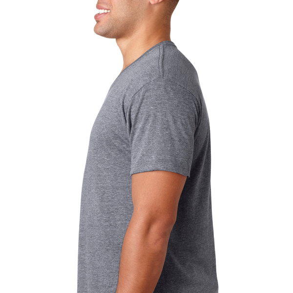 Next Level® Tri-Blend Men's V Neck Tee