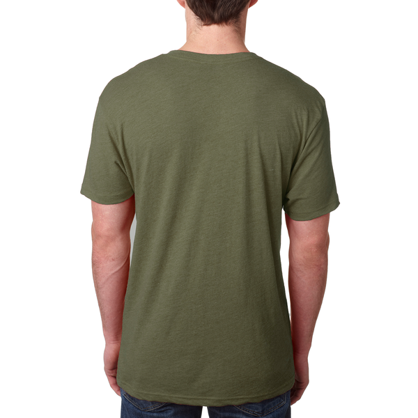 Next Level® Tri-Blend Men's V Neck Tee