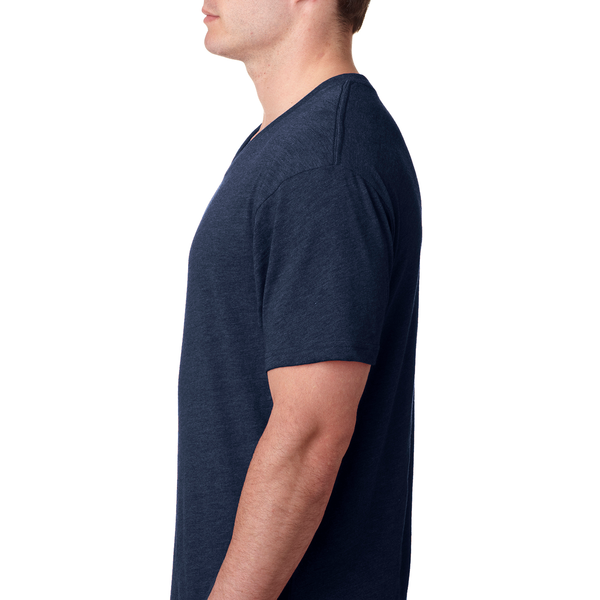 Next Level® Tri-Blend Men's V Neck Tee