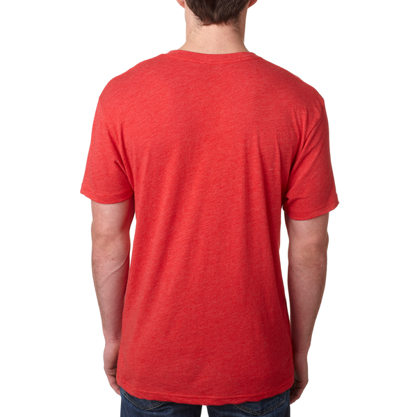 Next Level® Tri-Blend Men's V Neck Tee