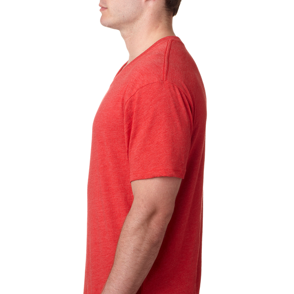 Next Level® Tri-Blend Men's V Neck Tee