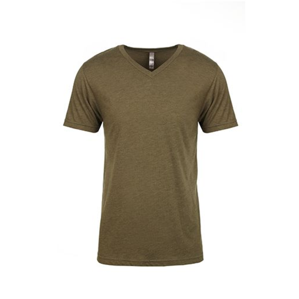 Next Level® Tri-Blend Men's V Neck Tee