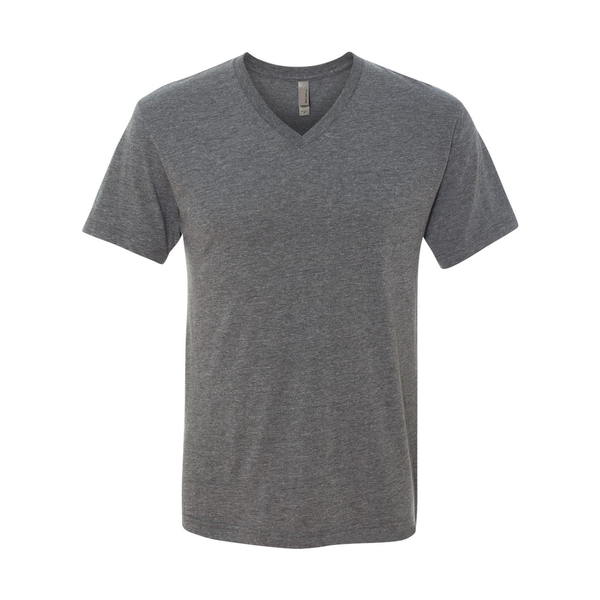 Next Level® Tri-Blend Men's V Neck Tee