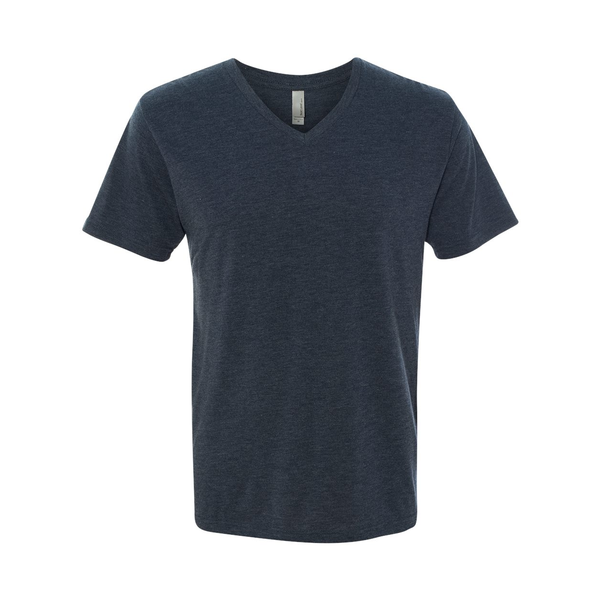 Next Level® Tri-Blend Men's V Neck Tee