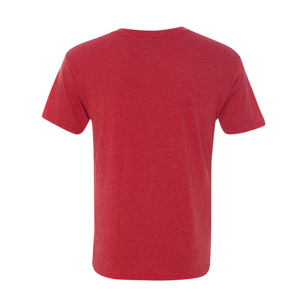 Next Level® Tri-Blend Men's V Neck Tee