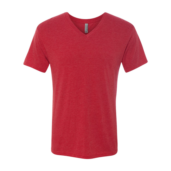 Next Level® Tri-Blend Men's V Neck Tee