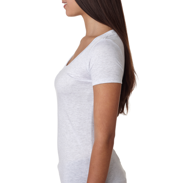 Next Level® Tri-Blend Ladies' Scoop Tee