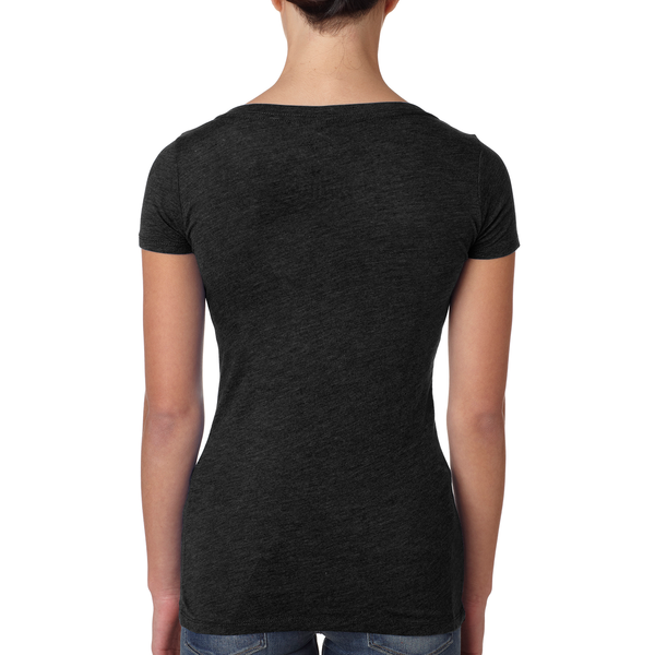 Next Level® Tri-Blend Ladies' Scoop Tee