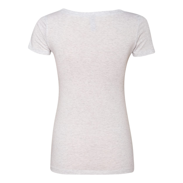 Next Level® Tri-Blend Ladies' Scoop Tee