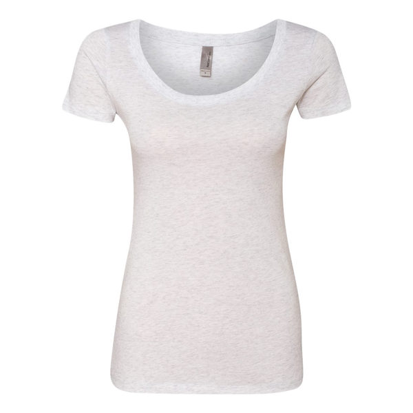Next Level® Tri-Blend Ladies' Scoop Tee