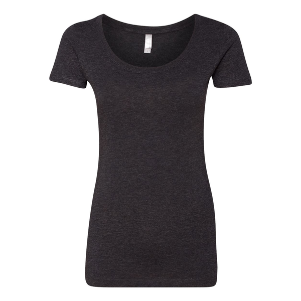 Next Level® Tri-Blend Ladies' Scoop Tee