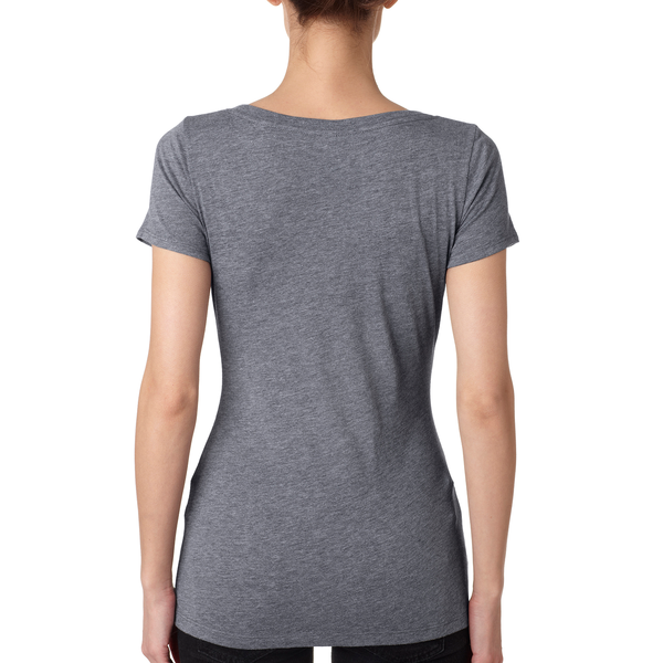 Next Level® Tri-Blend Ladies' Scoop Tee