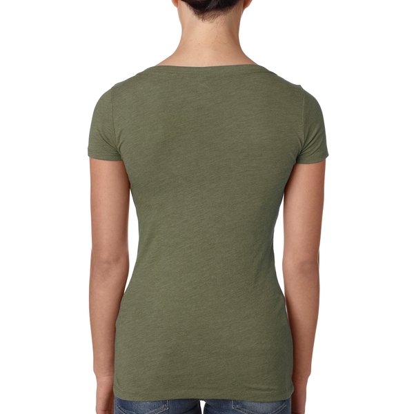Next Level® Tri-Blend Ladies' Scoop Tee