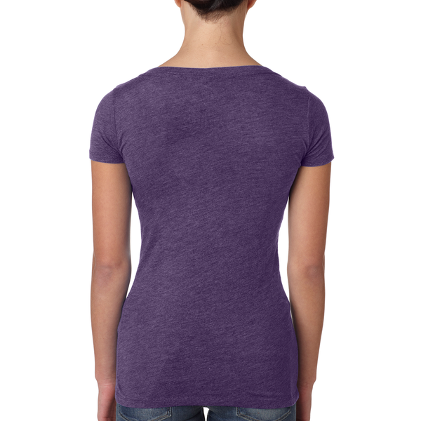 Next Level® Tri-Blend Ladies' Scoop Tee
