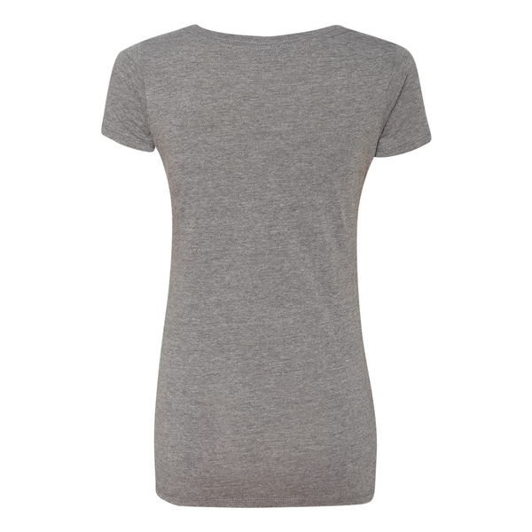 Next Level® Tri-Blend Ladies' Scoop Tee