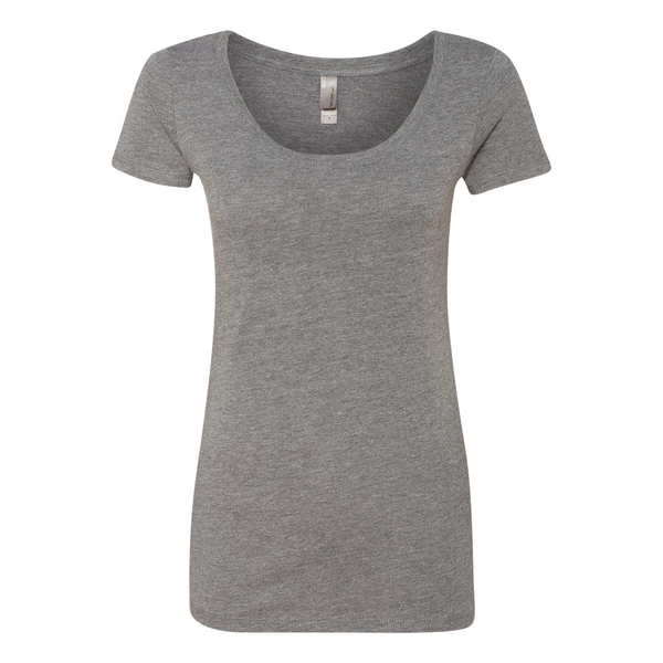 Next Level® Tri-Blend Ladies' Scoop Tee
