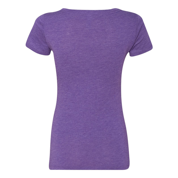 Next Level® Tri-Blend Ladies' Scoop Tee