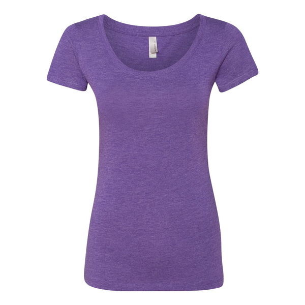 Next Level® Tri-Blend Ladies' Scoop Tee