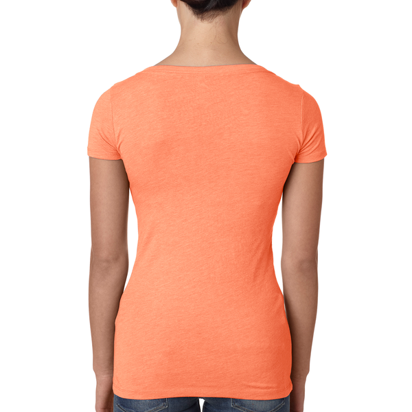 Next Level® Tri-Blend Ladies' Scoop Tee