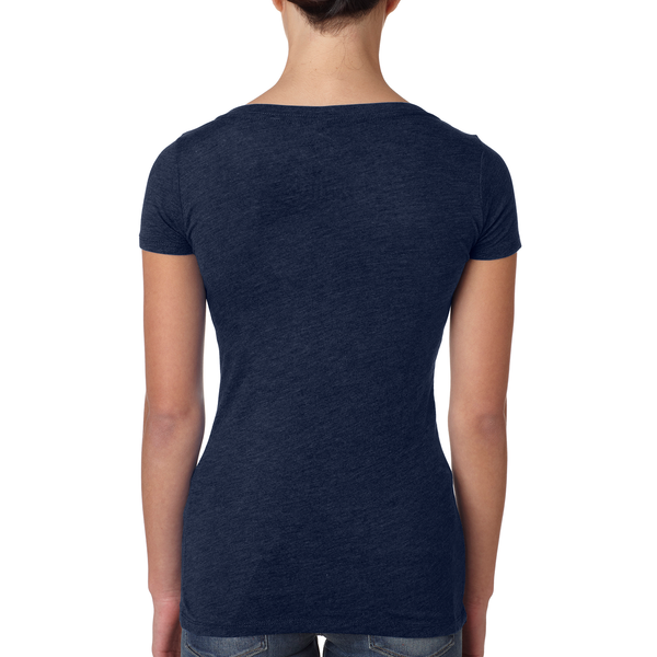 Next Level® Tri-Blend Ladies' Scoop Tee
