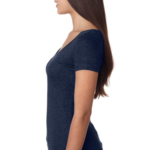 Next Level® Tri-Blend Ladies' Scoop Tee