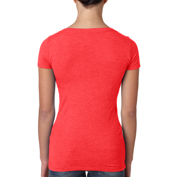 Next Level® Tri-Blend Ladies' Scoop Tee