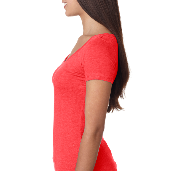 Next Level® Tri-Blend Ladies' Scoop Tee