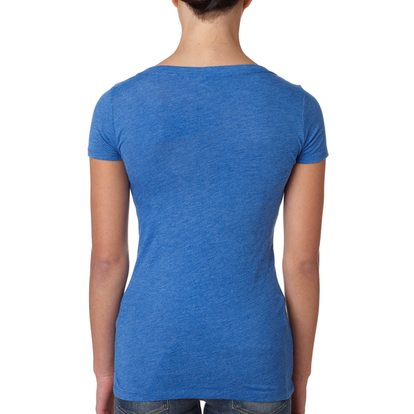 Next Level® Tri-Blend Ladies' Scoop Tee