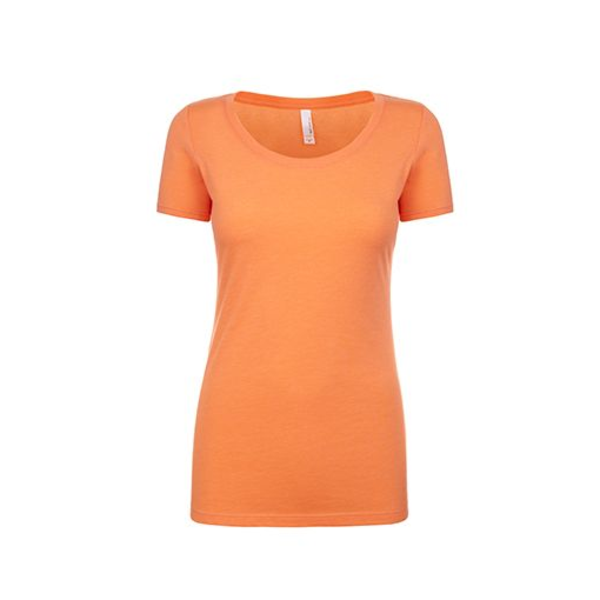 Next Level® Tri-Blend Ladies' Scoop Tee
