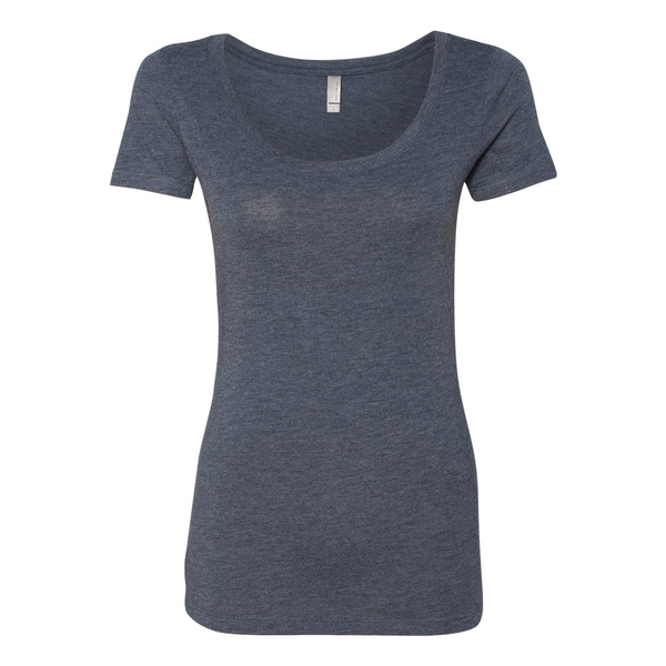 Next Level® Tri-Blend Ladies' Scoop Tee